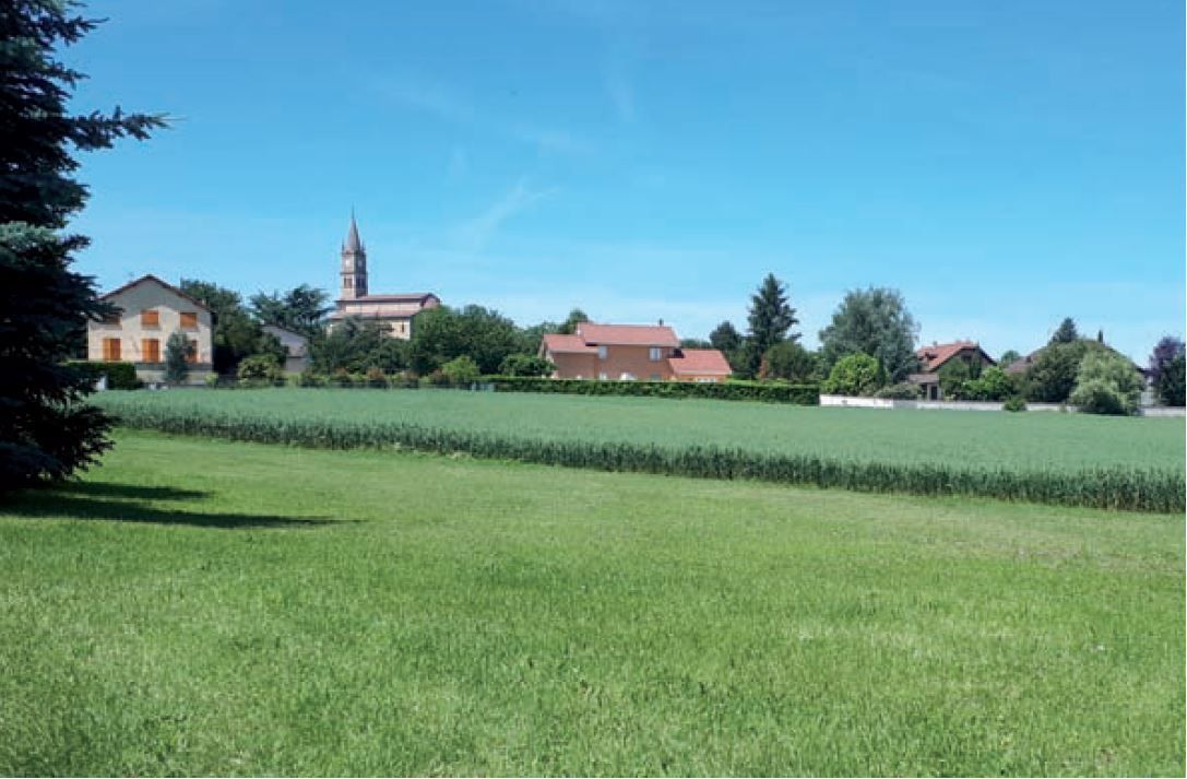 Terrain à bâtir de 561 m² à L'ISLE-D'ABEAU (38) 1