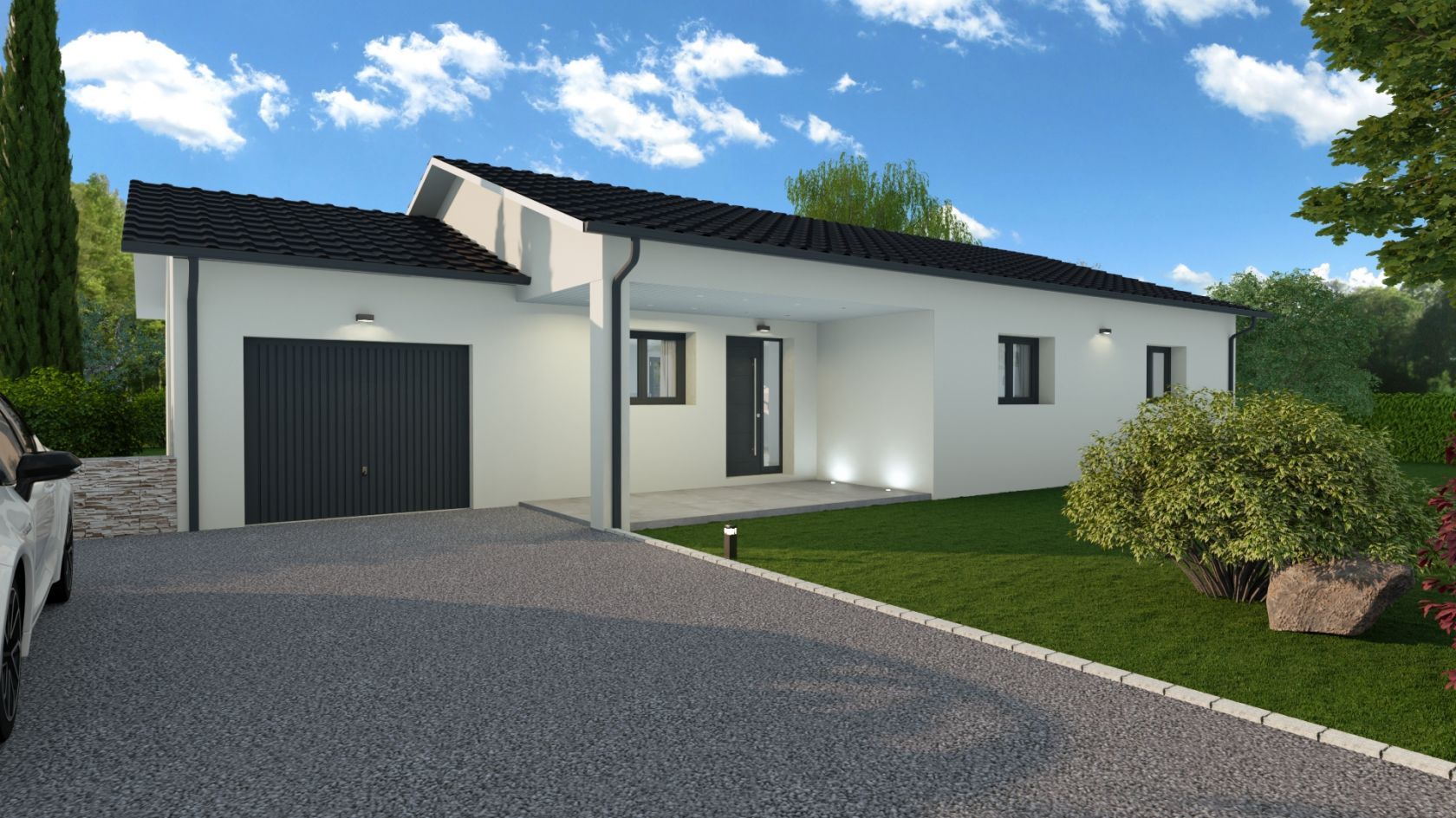 Maison 89.4 m² avec terrain à SABLONS (38) 2