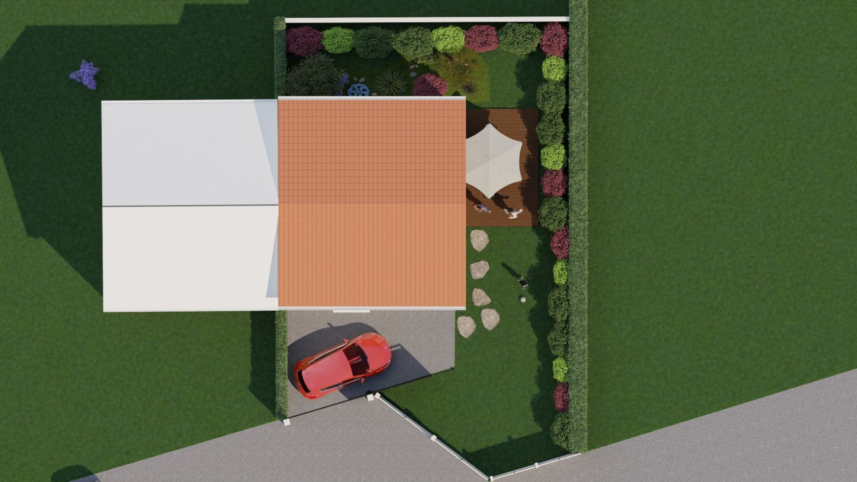Maison m² avec terrain à SAINT-ROMAIN-DE-JALIONAS (38) 2