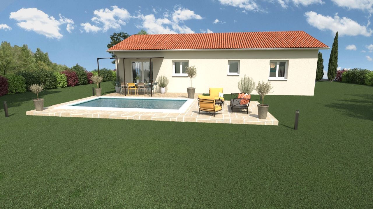 Maison 85 m² avec terrain à ARTAS (38) 2