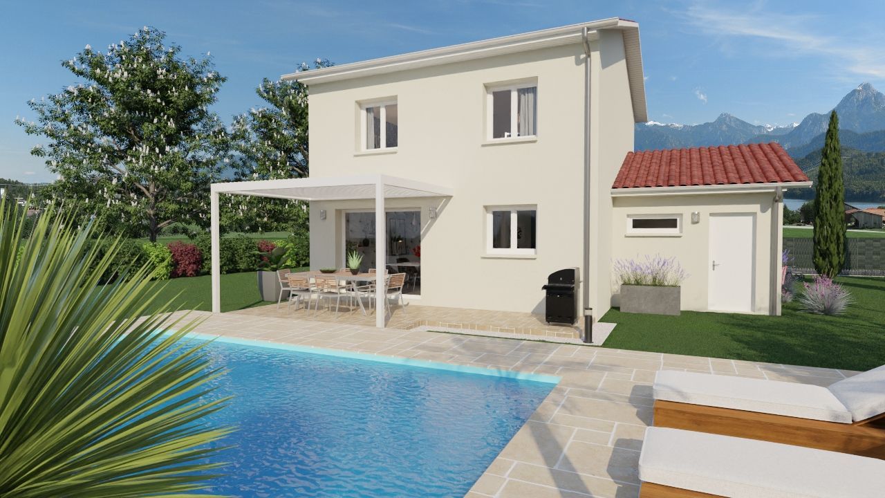 Maison 85 m² avec terrain à ARTAS (38) 2