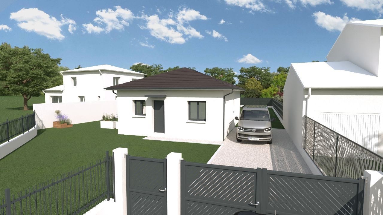 Maison T3 avec 696 m² de terrain à CHAVANOZ (38) 2