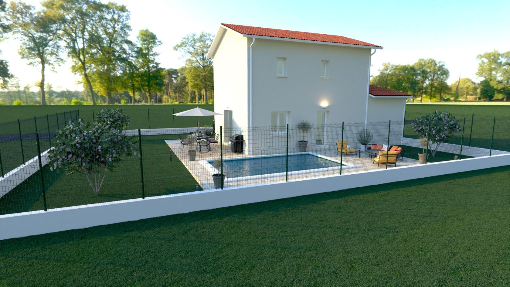 Maison 80 m² avec terrain à ARTAS (38) 2