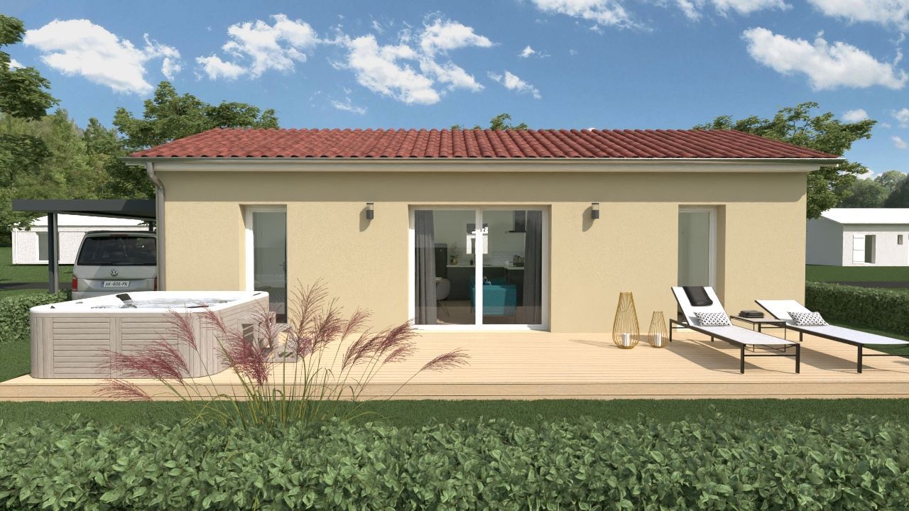 Maison 49.9 m² avec terrain à LOYETTES (01) 2