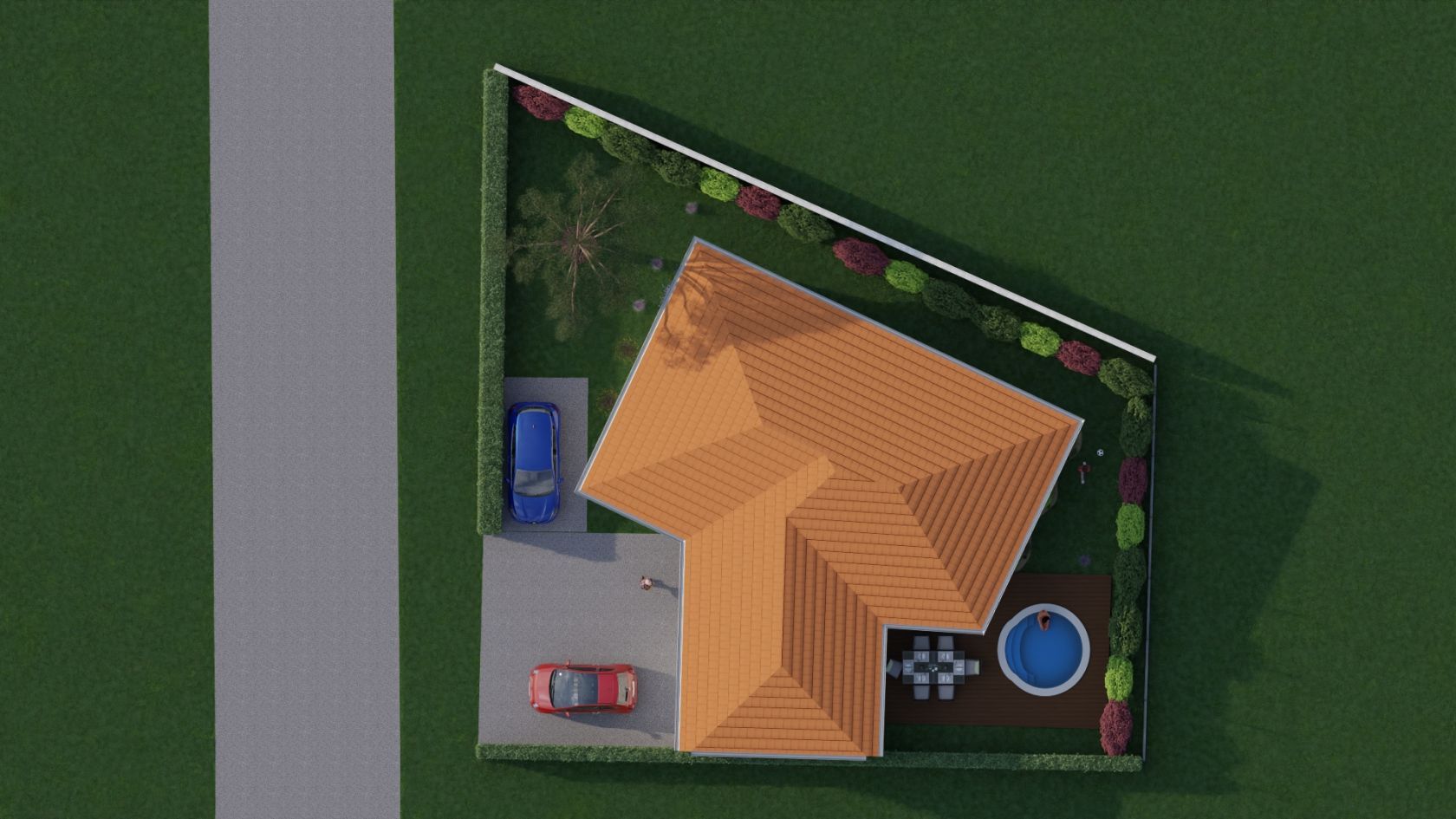 Maison  m² avec terrain à VILLEMOIRIEU (38) 2