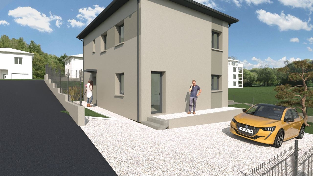 Maison 110 m² avec terrain à BRON (69) 2