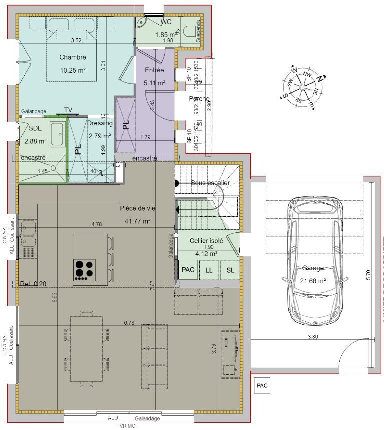 Maison 115 m² avec terrain à SAINT-BONNET-DE-MURE (69) 2