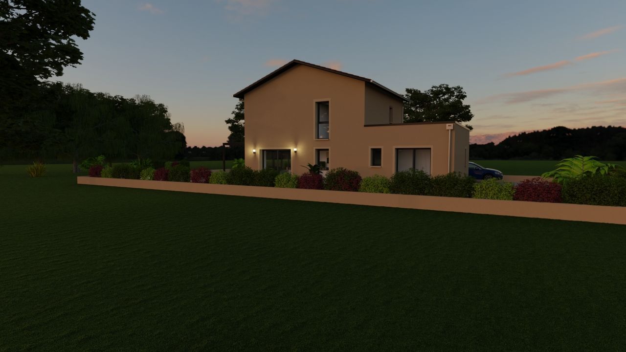 Maison 115 m² avec terrain à MIONS (69) 2