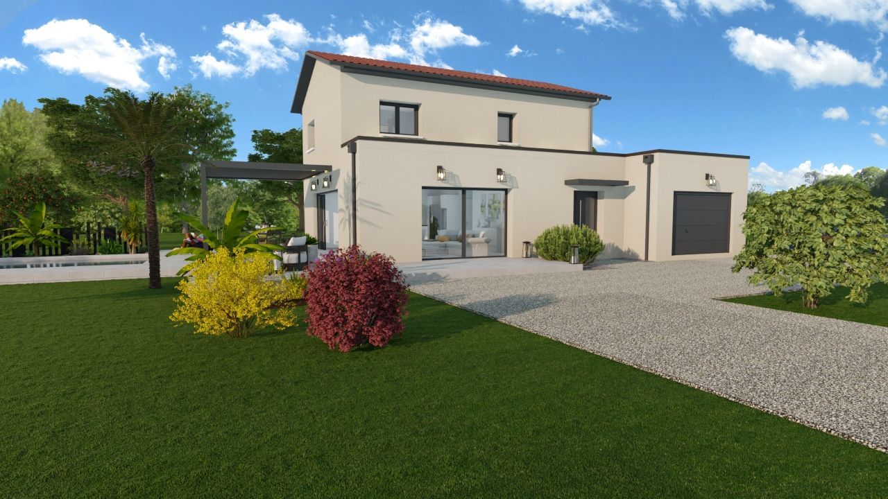 Maison 120 m² avec terrain à VILLETTE-D'ANTHON (38) 2