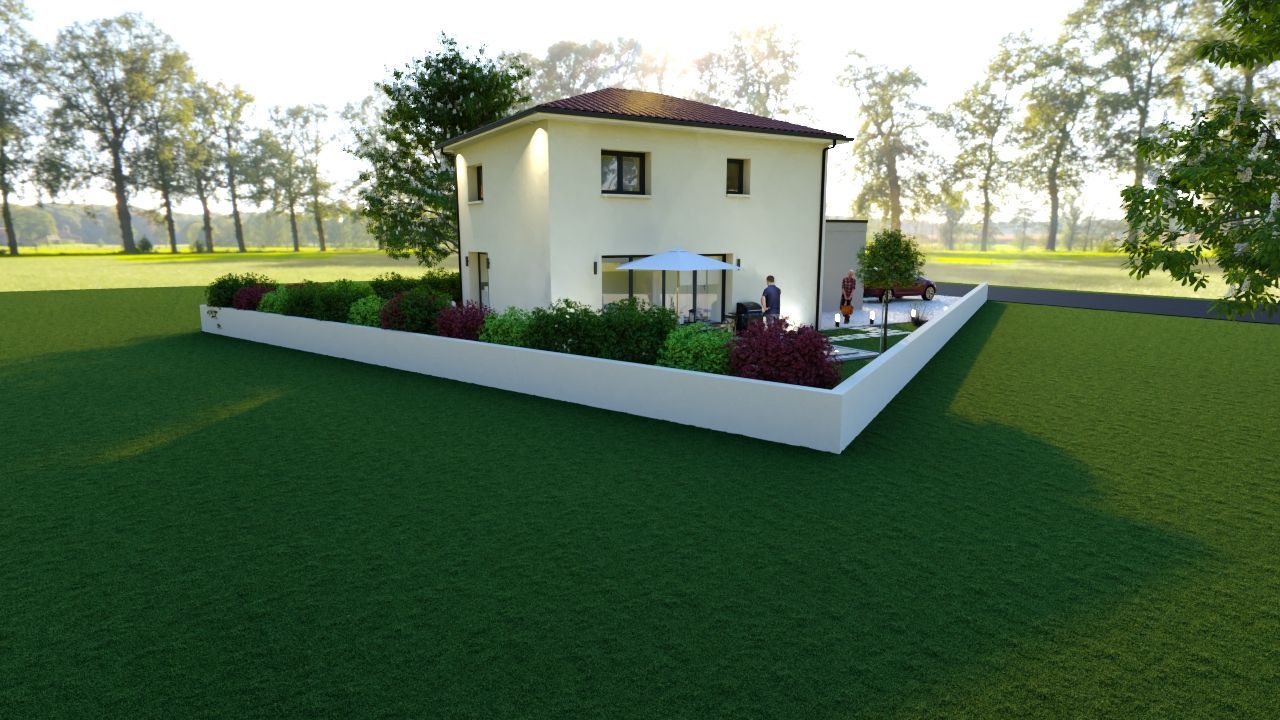 Maison 97 m² avec terrain à SAINT-MARCEL (01) 2