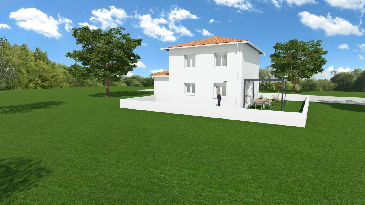 Maison 85 m² avec terrain à LOYETTES (01) 2