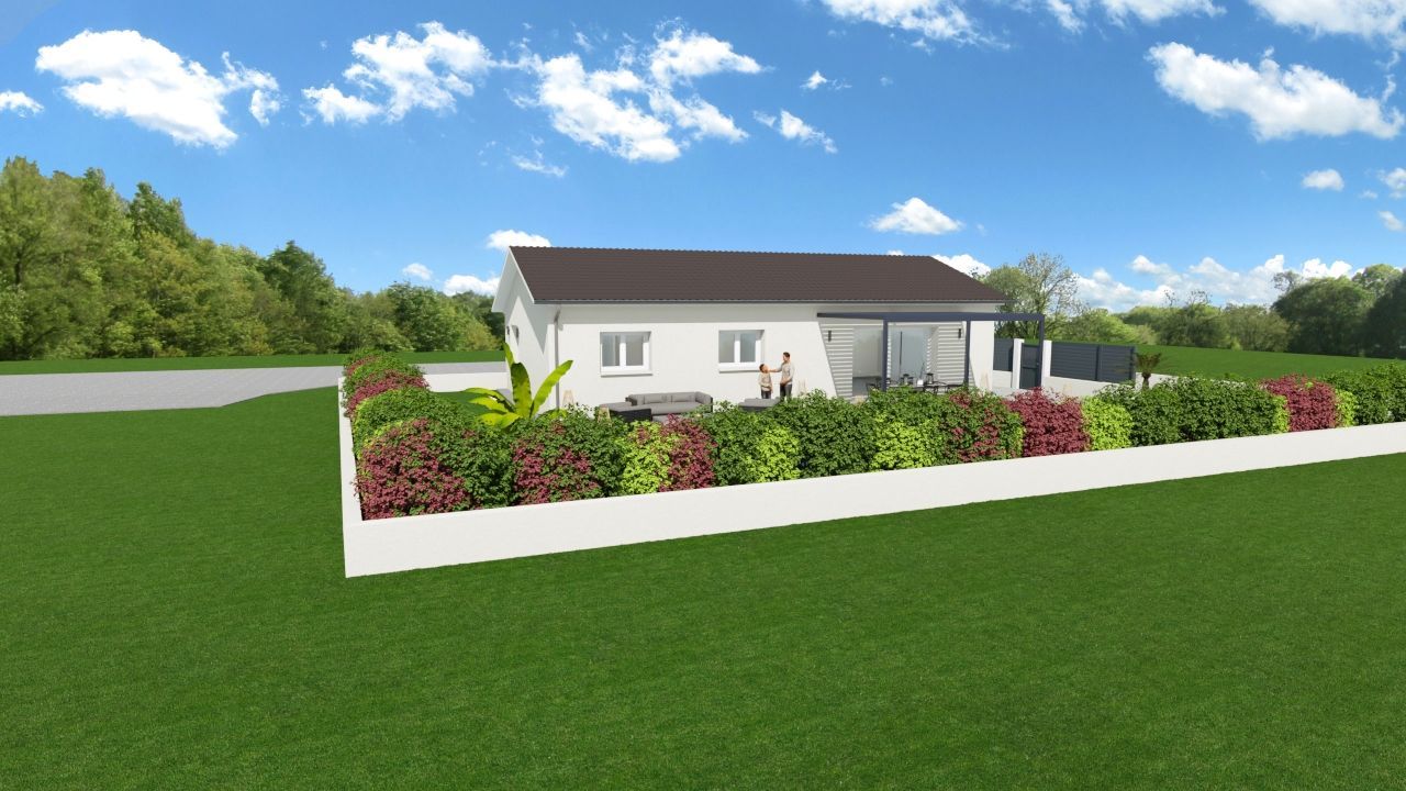 Maison 101 m² avec terrain à SAINT-BONNET-DE-MURE (69) 1