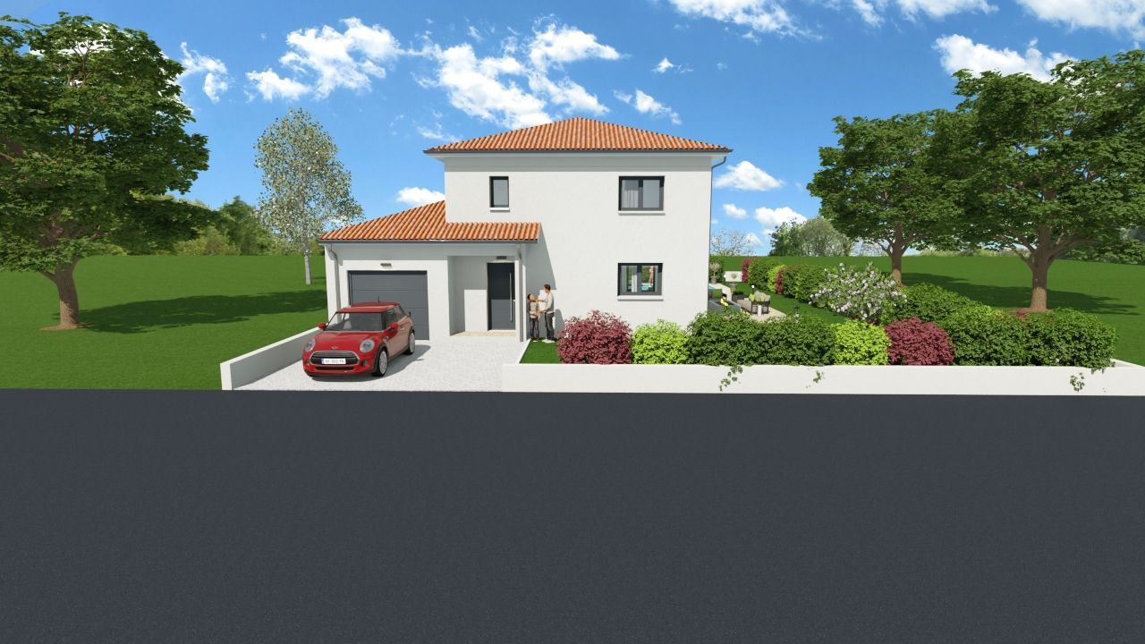 Maison 103 m² avec terrain à SAINT-SORLIN-DE-MORESTEL (38) 1