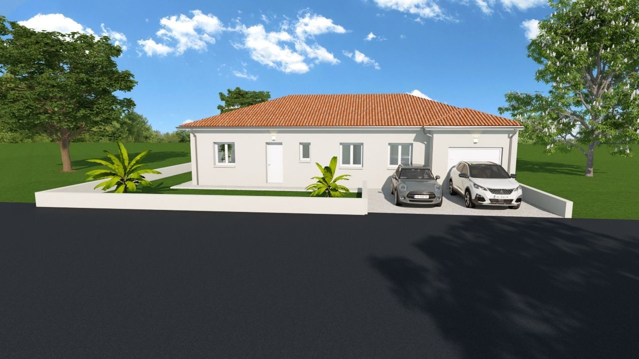 Maison 106 m² avec terrain à ARTAS (38) 1