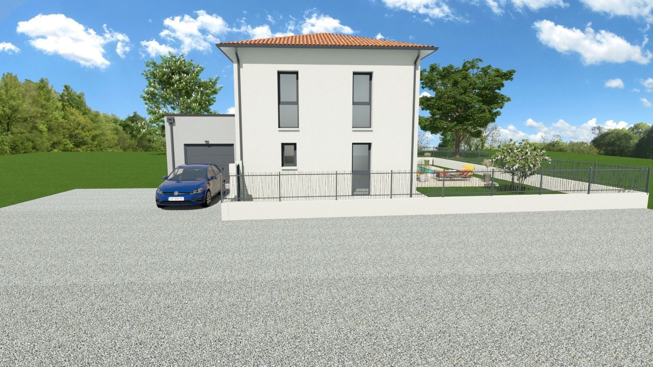 Maison 106 m² avec terrain à DECINES-CHARPIEU (69) 2