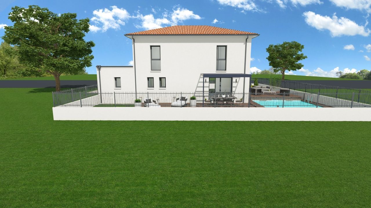 Maison 116 m² avec terrain à DECINES-CHARPIEU (69) 2