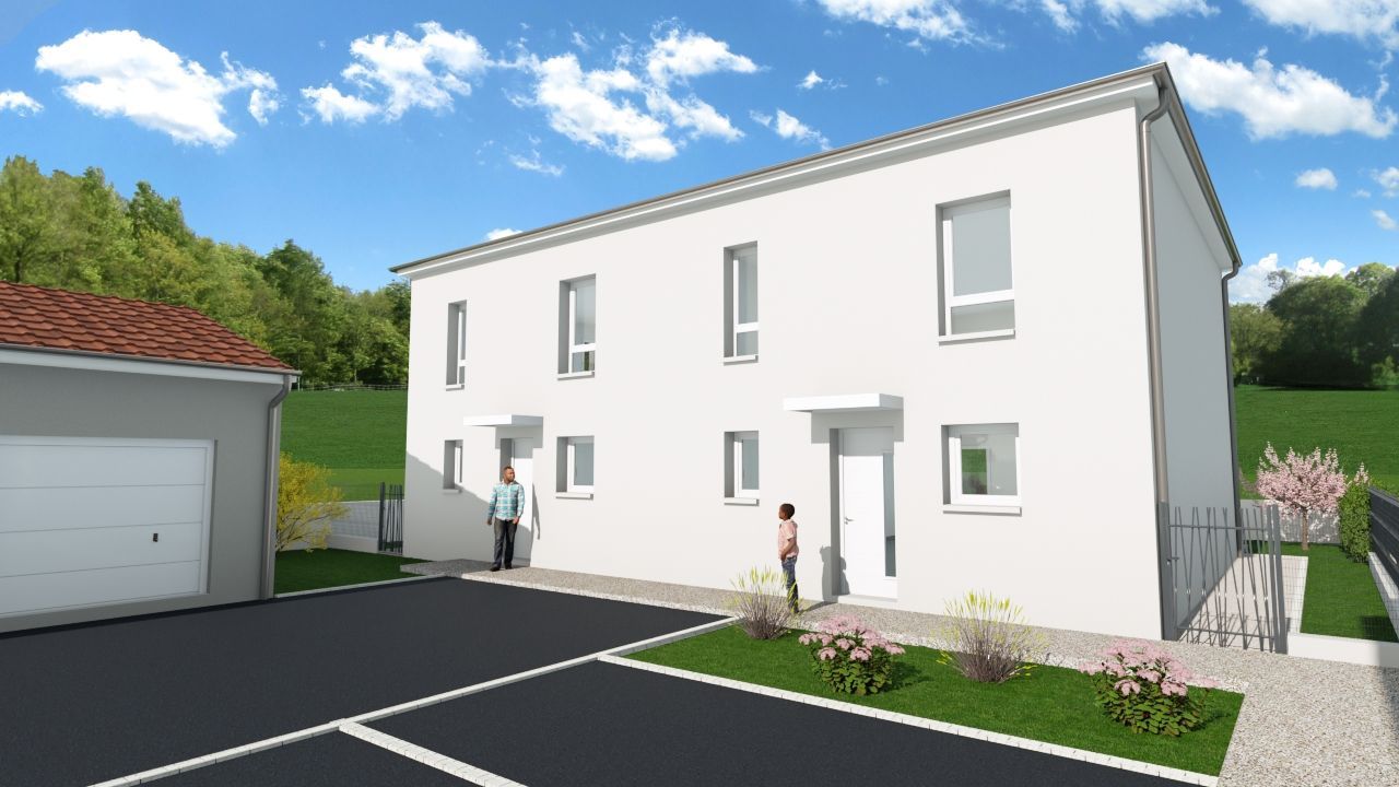 Maison 100 m² avec terrain à PONT-DE-CHERUY (38) 2