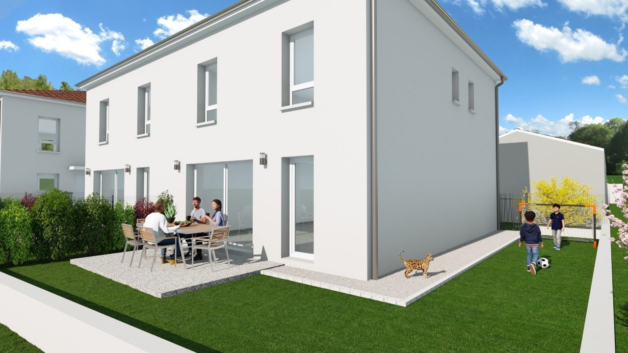 Maison 100 m² avec terrain à PONT-DE-CHERUY (38) 2