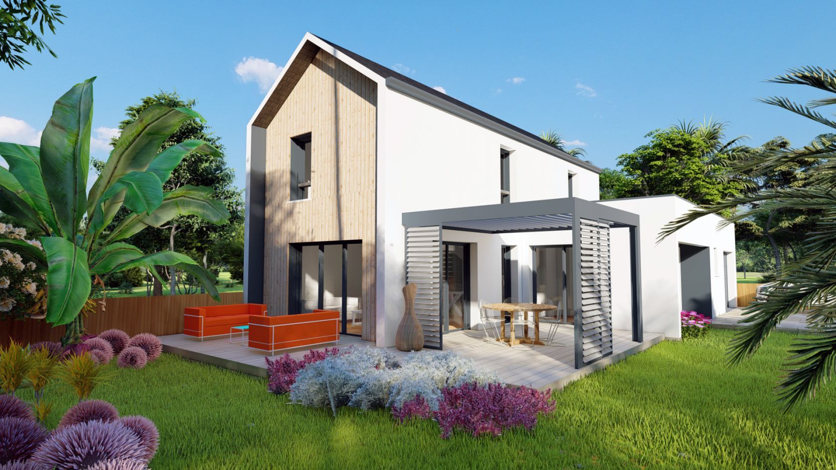maison à vendre de 102m2 disponible à BAINS-SUR-OUST (35600)