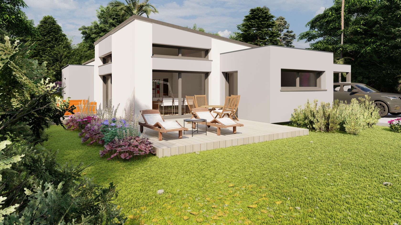 maison individuelle de 100m2 disponible à PIRE-CHANCE (35150)