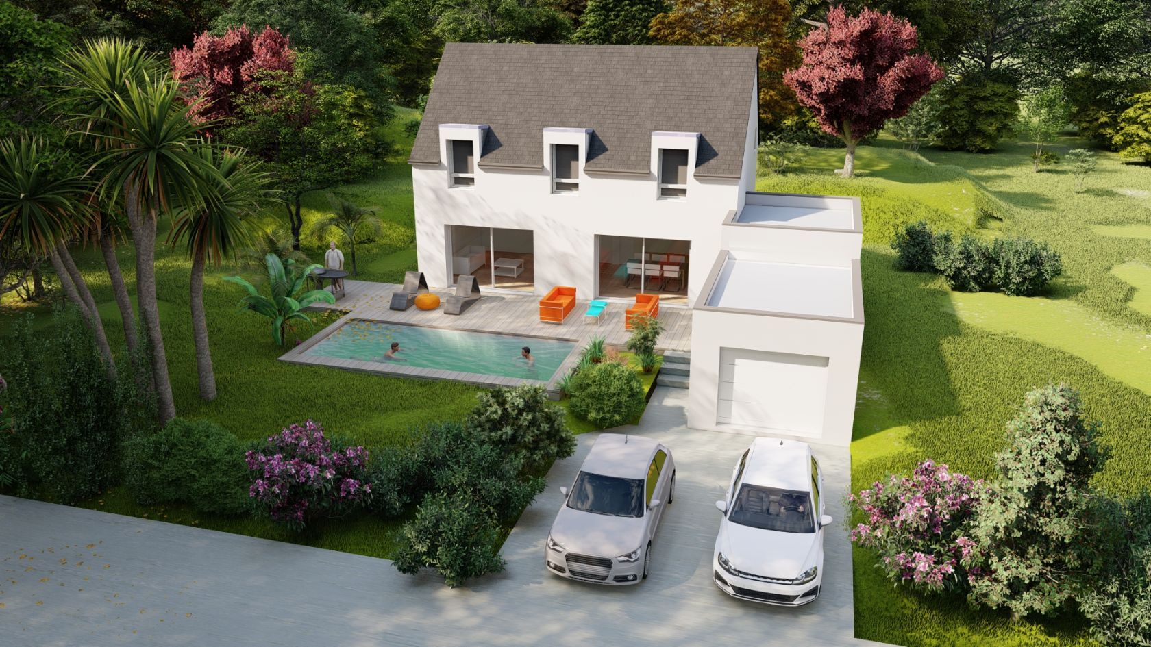 maison à construire à BAINS-SUR-OUST (35600)