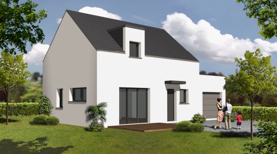 Très belle maison de 81m2 disponible à PLUVIGNER (56330)