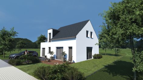 Sublime maison individuelle disponible à LA TRINITE-SUR-MER (56470)