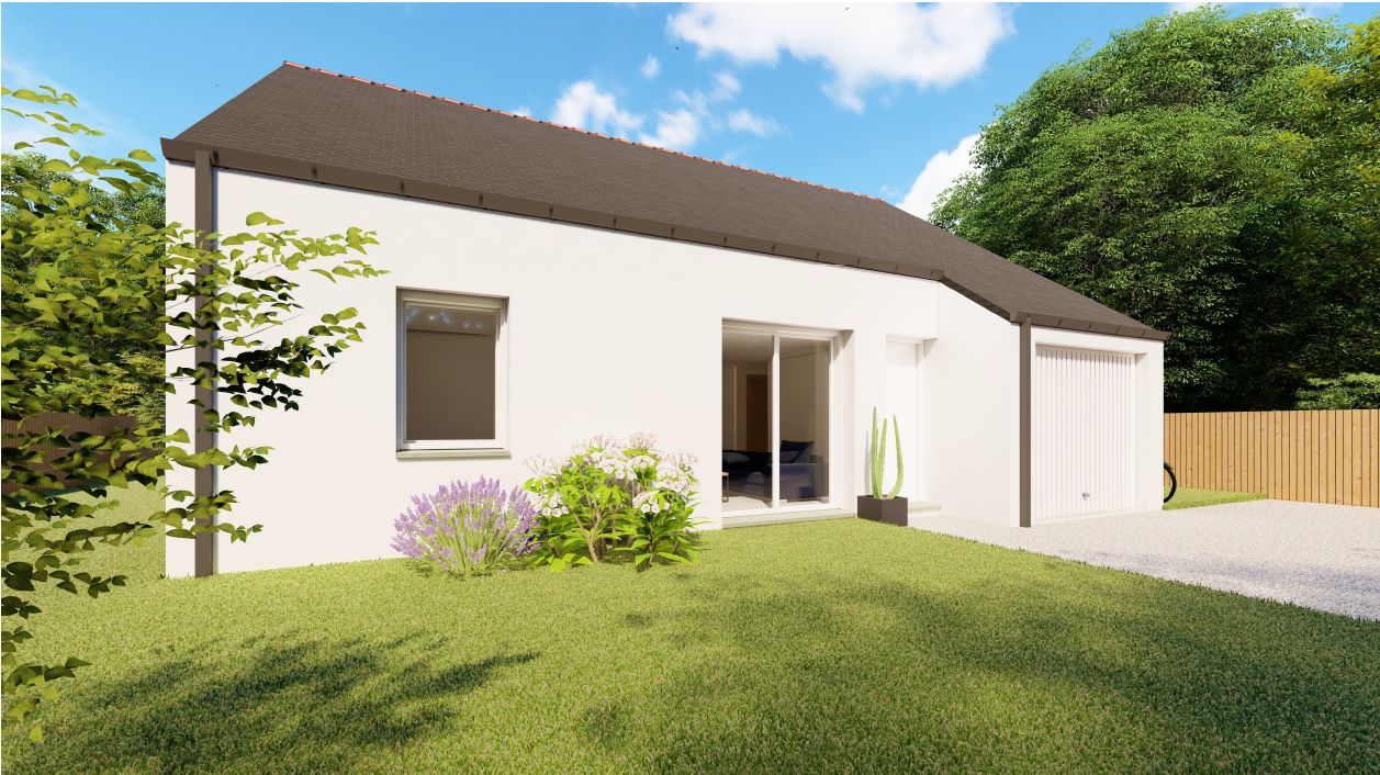 Acheter une maison à vendre de 69.37m2 en vente à PLAUDREN