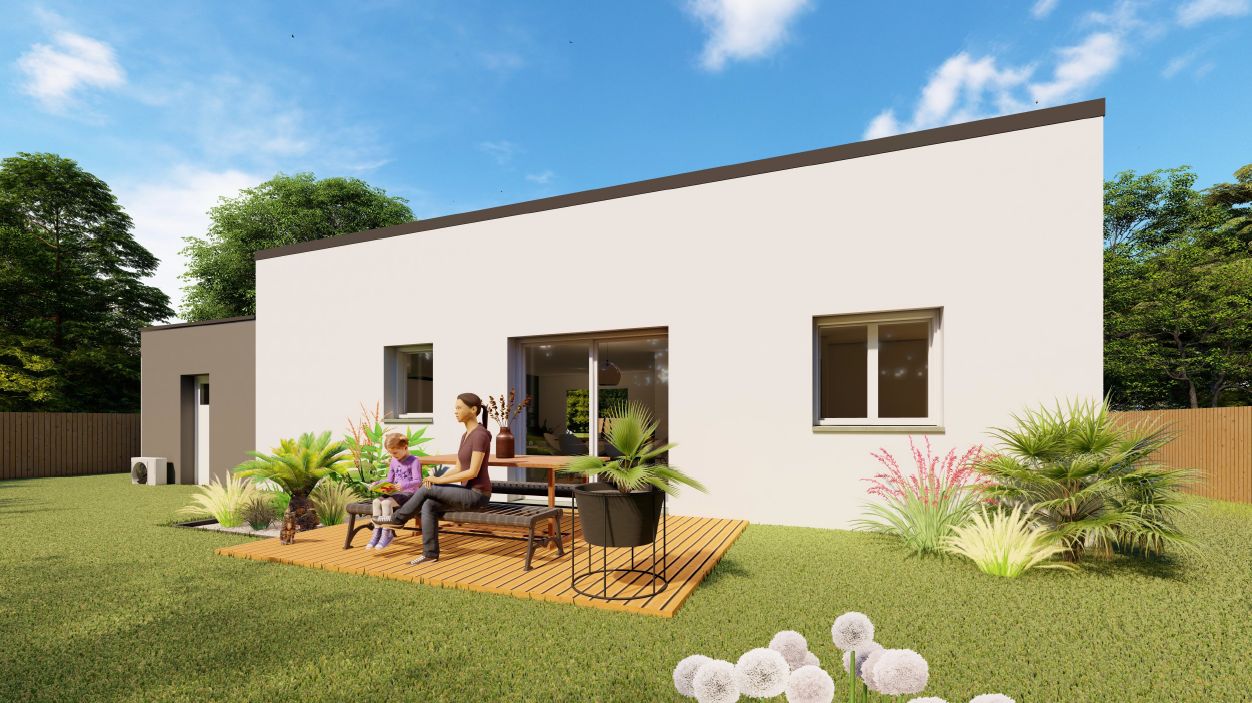 maison à construire à MERLEVENEZ (56700)