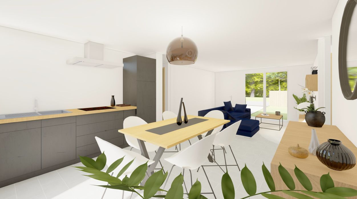 Ravissante maison individuelle de 69m2 en vente à VANNES