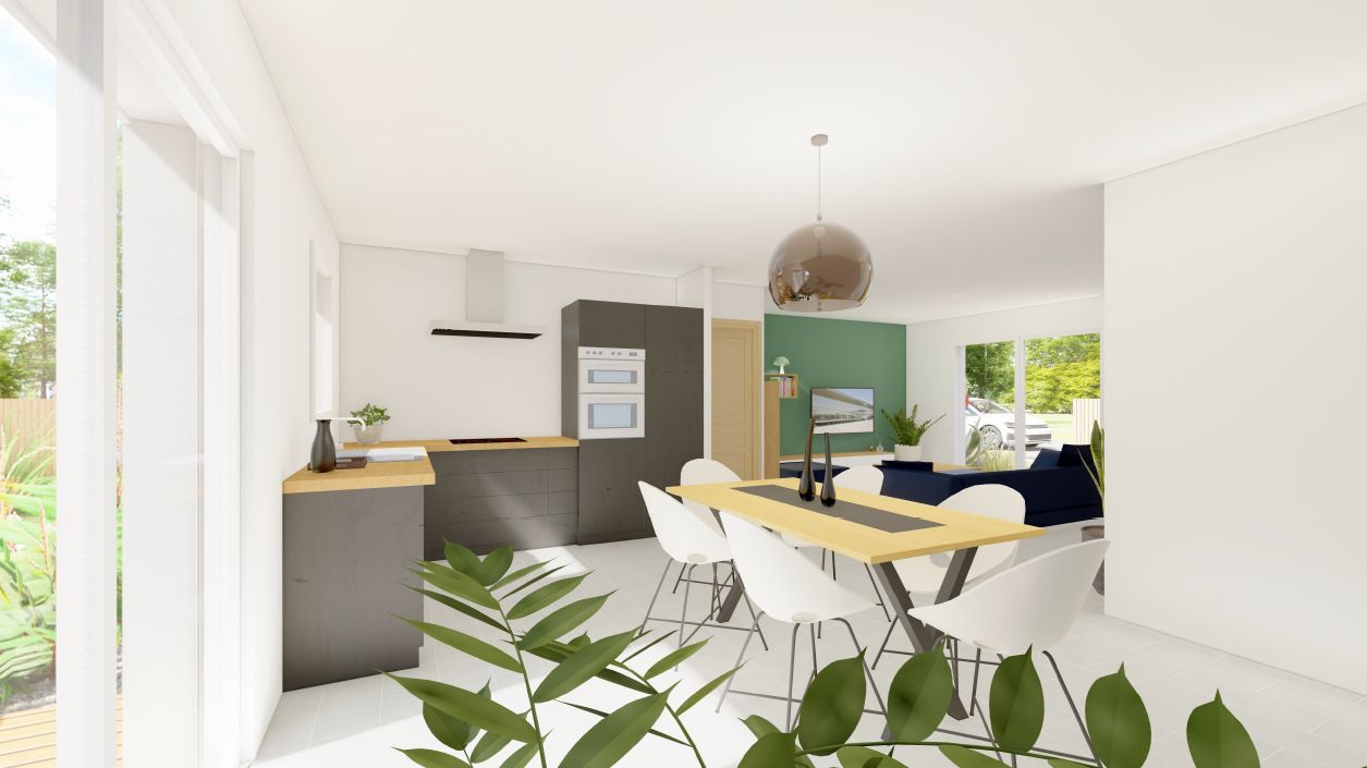 maison de 84m2 à BELZ (56550)