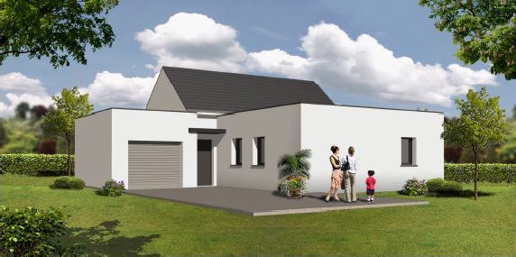 Sublime maison à construire à LA TRINITE-SUR-MER