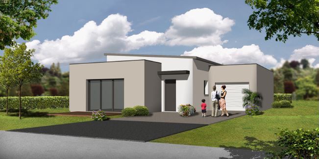 Ravissante maison à construire à LA TRINITE-SUR-MER