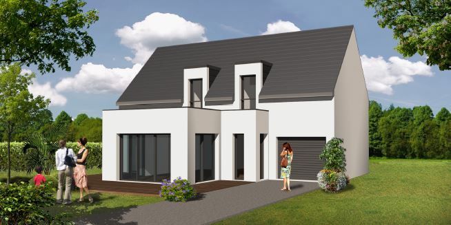 maison individuelle de 129.82m2 à LA TRINITE-SUR-MER