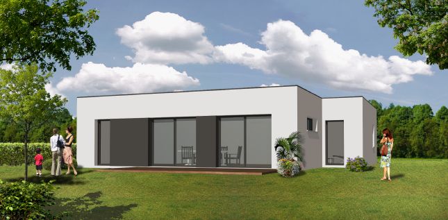 Jolie maison à construire disponible à LA TRINITE-SUR-MER