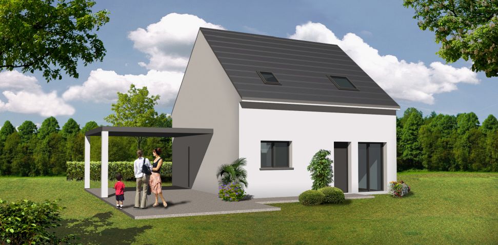 maison à construire de 86.36m2 en vente à LA TRINITE-SUR-MER (56470)