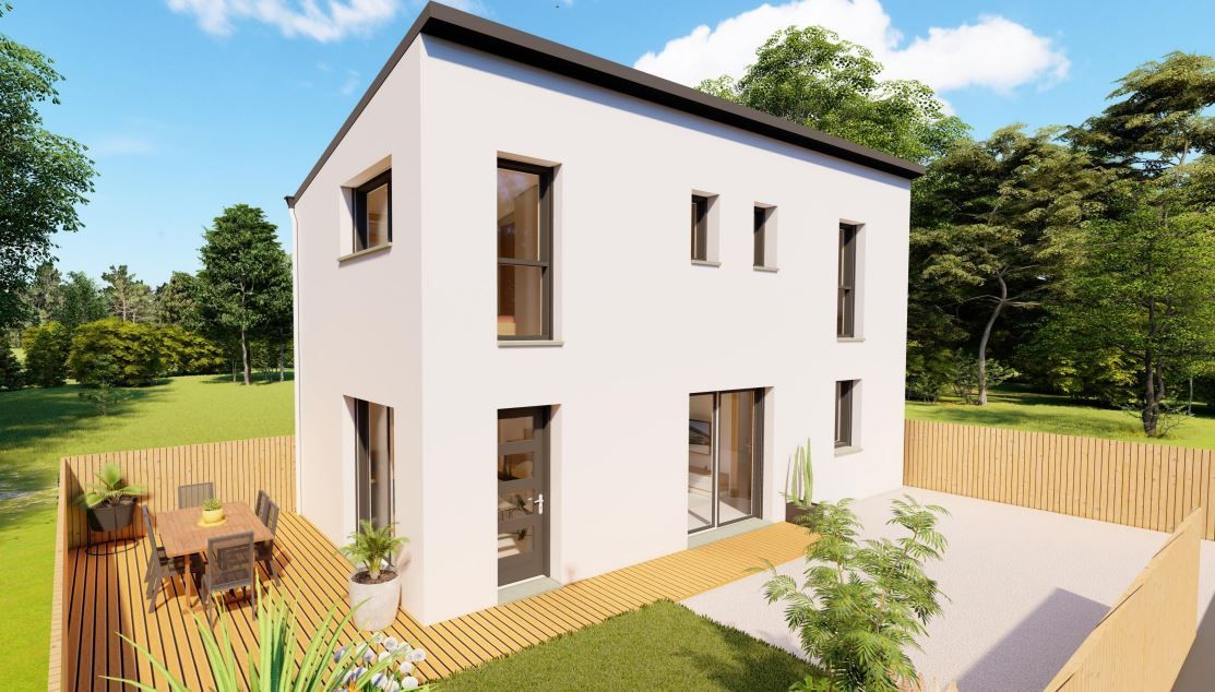 maison de 77m2 en vente à PORNICHET