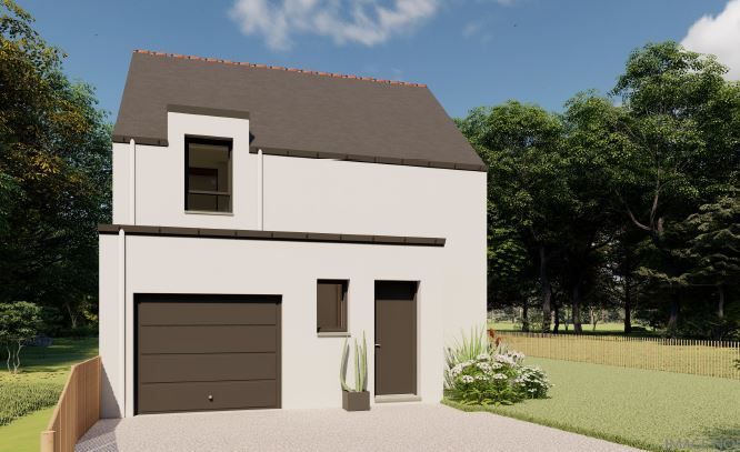 Acheter une maison individuelle de 106m2 disponible à GUERANDE