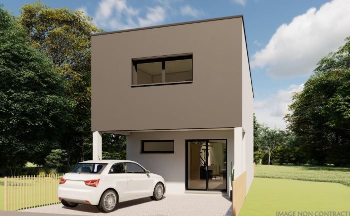 maison individuelle de 64m2 disponible à SAINT-NAZAIRE (44600)