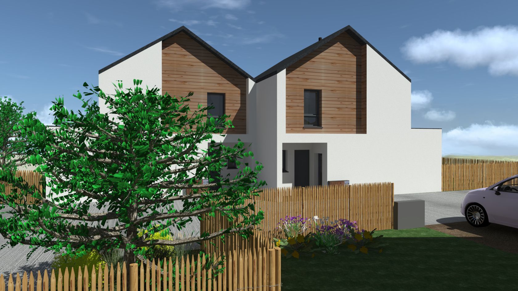 Magnifique maison de 85m2 disponible à TRIGNAC (44570)