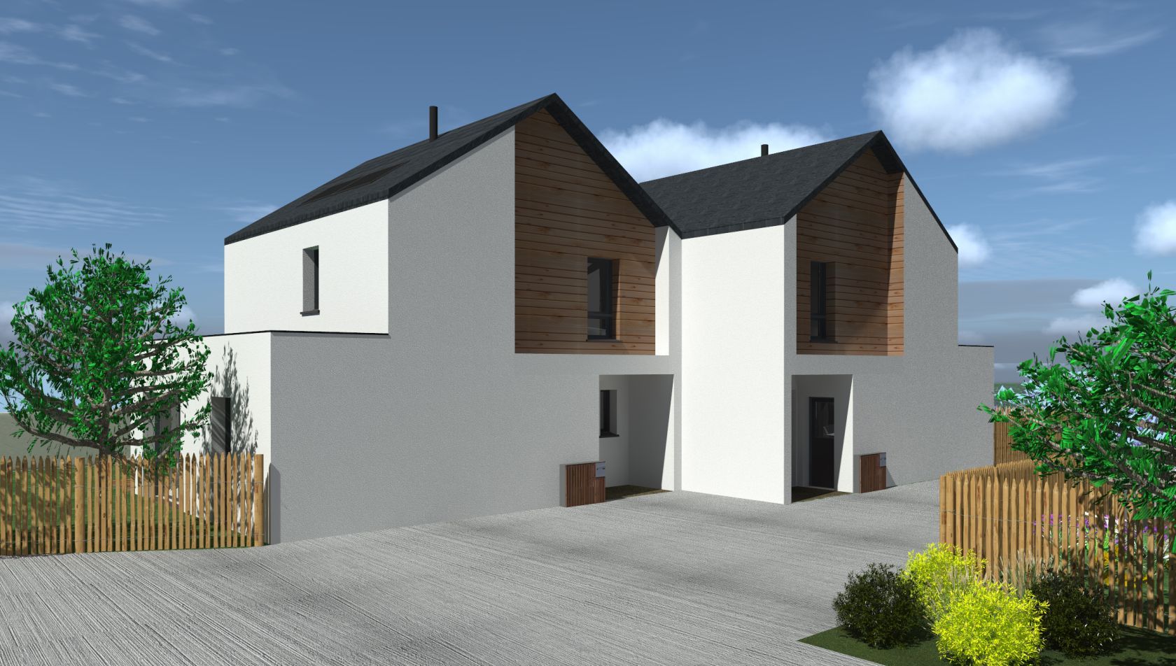 Très belle maison à construire de 85m2 à TRIGNAC
