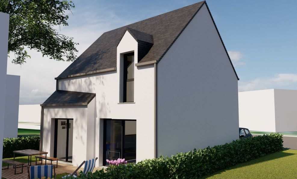 Belle maison de 73.43m2 à LA TURBALLE