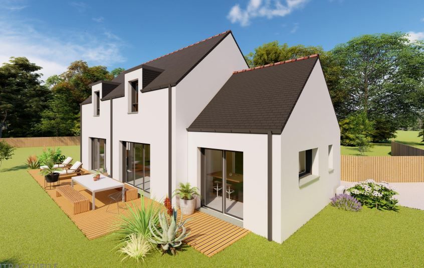 maison à construire de 120m2 à CROSSAC