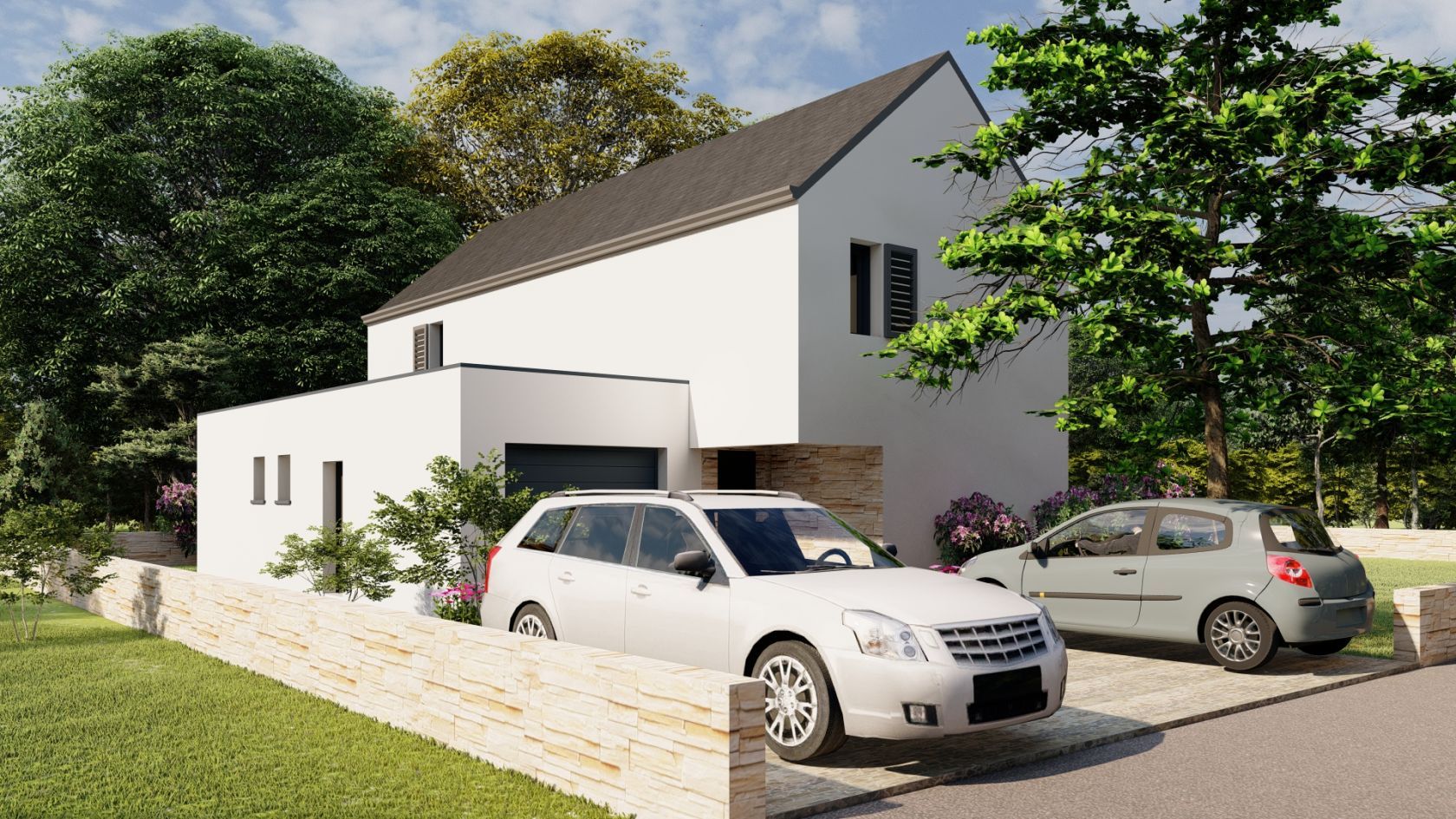 Magnifique maison à vendre de 140m2 à CROSSAC (44160)