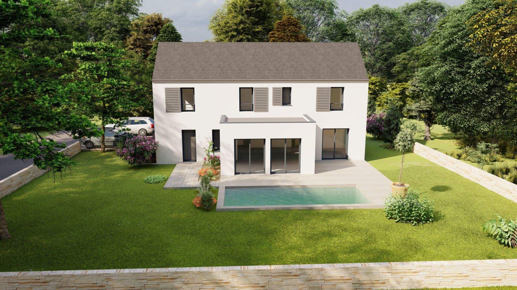 Maison neuve 140 m² à La Turballe (44420)