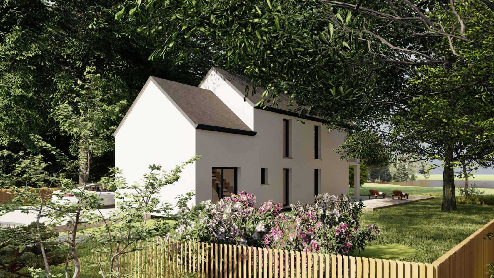Maison neuve 140 m² à Piriac-sur-Mer (44420)