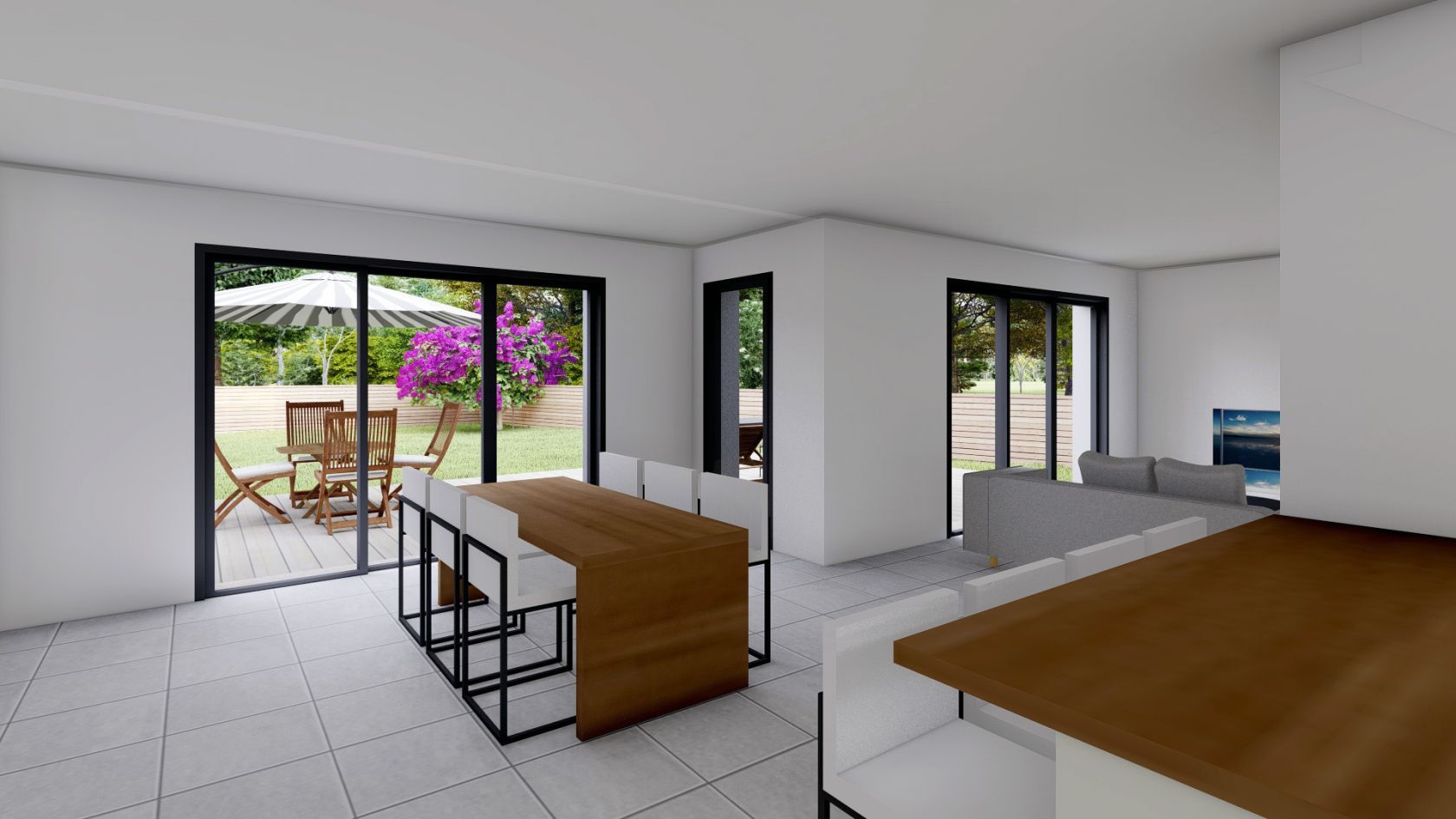 Maison neuve 125 m² à Saint-Brevin-les-Pins (44250)