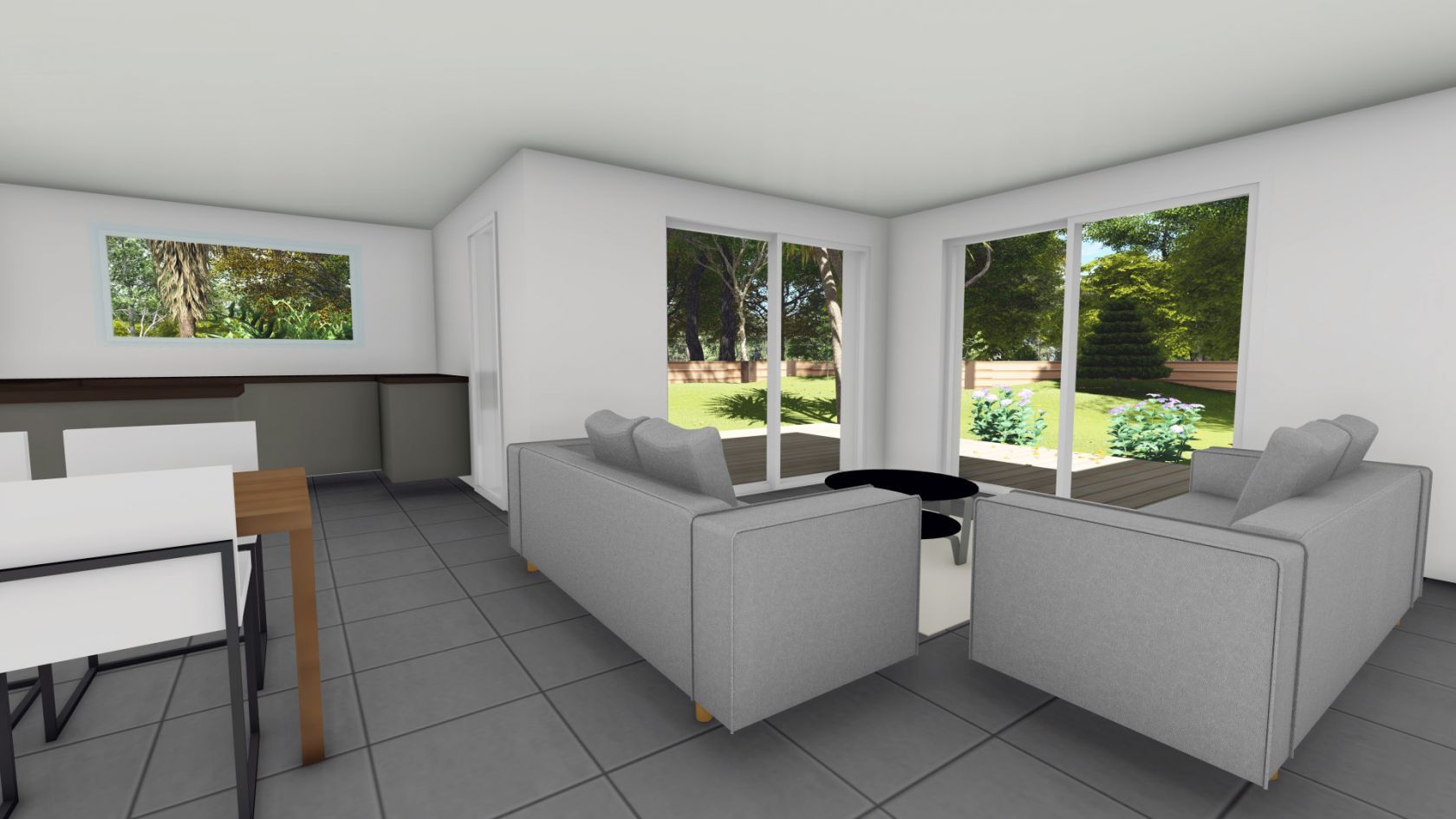 Maison neuve 110 m² à La Chapelle-des-Marais (44410)