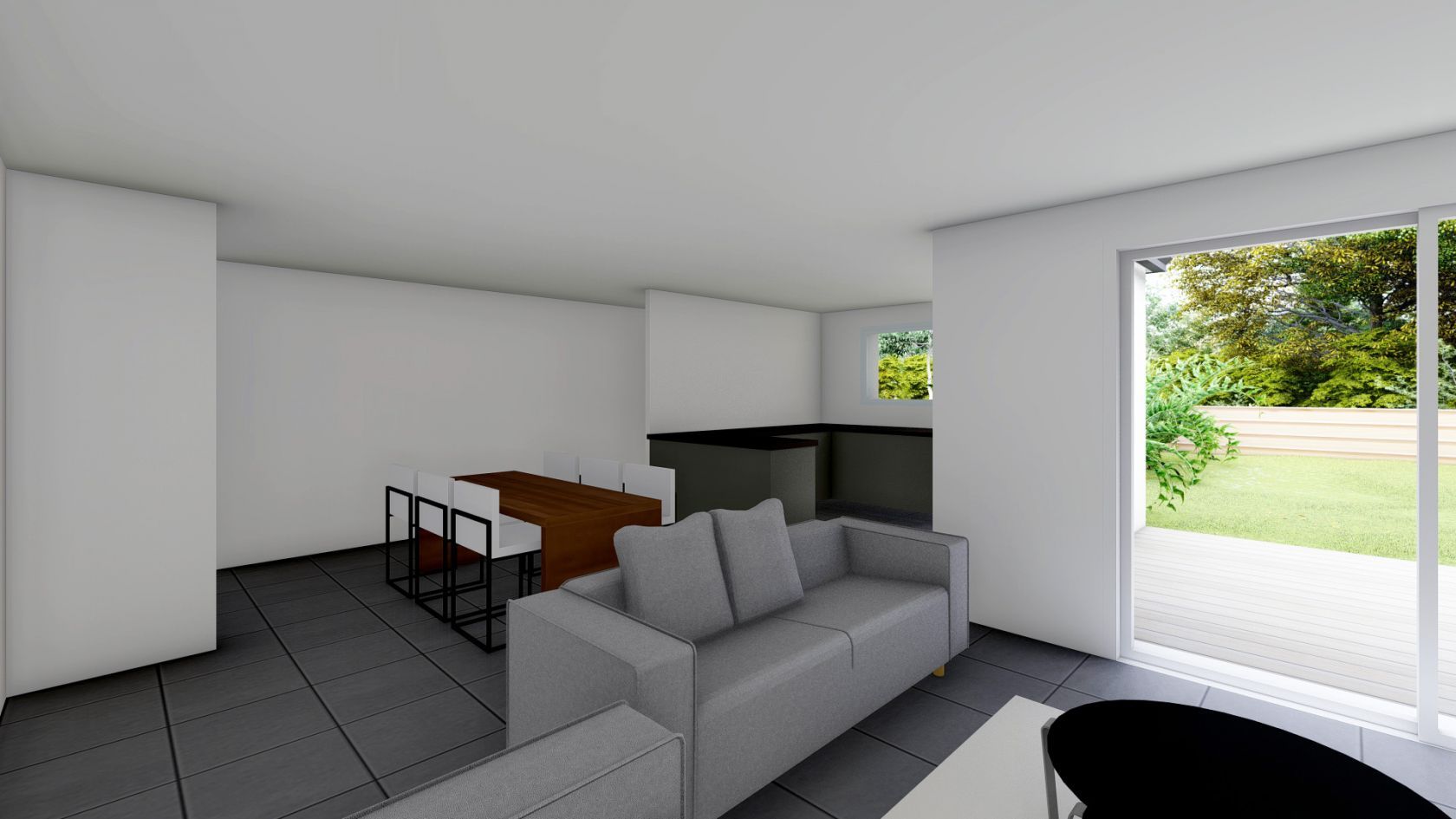 Maison neuve 110 m² à La Chapelle-des-Marais (44410)