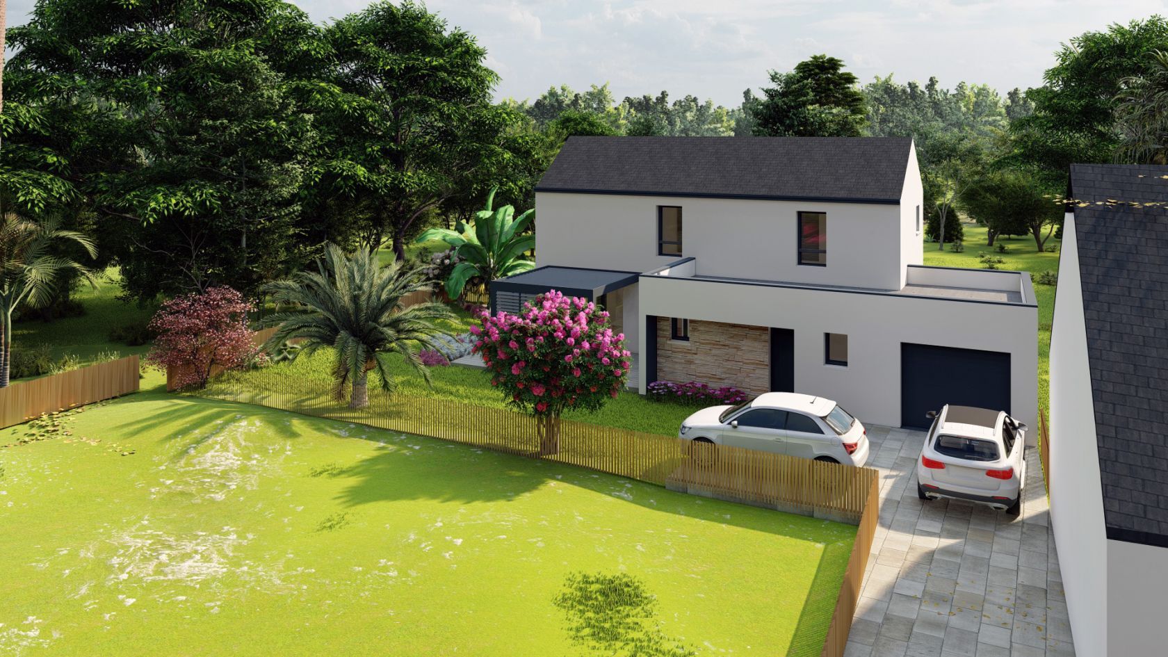 Maison neuve 102 m² à Saint-Brevin-les-Pins (44250)
